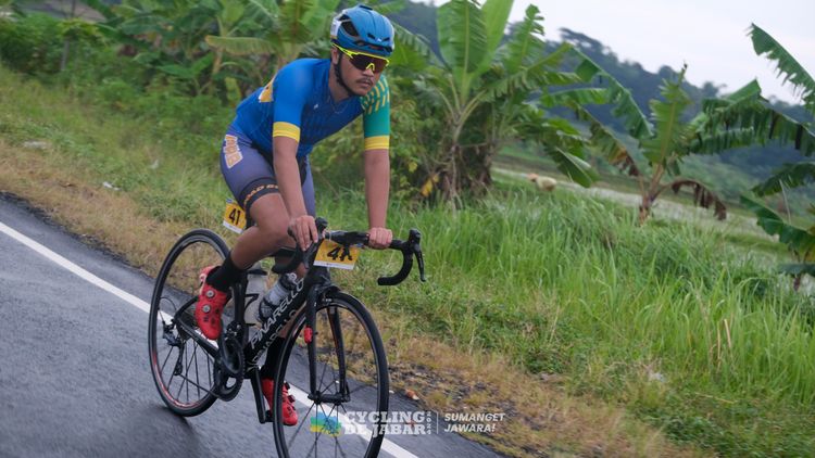 Race photo from Cycling de Jabar 2024