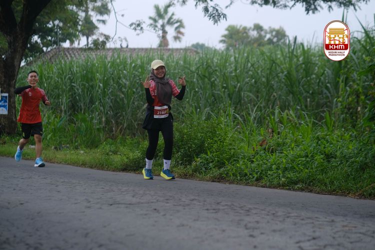 Race photo from Kediri Half Marathon 2025