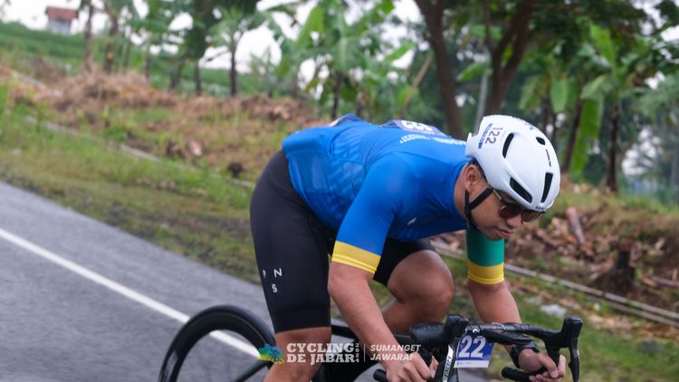 Race photo from Cycling de Jabar 2024
