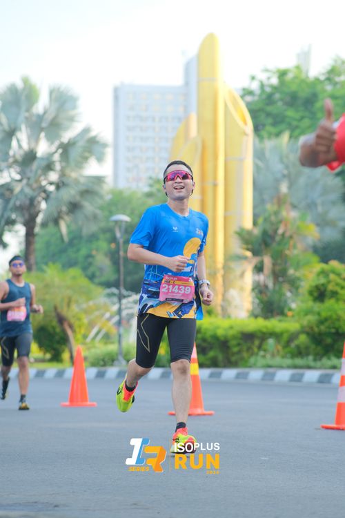 Race photo from Isoplus Run 2024 Surabaya