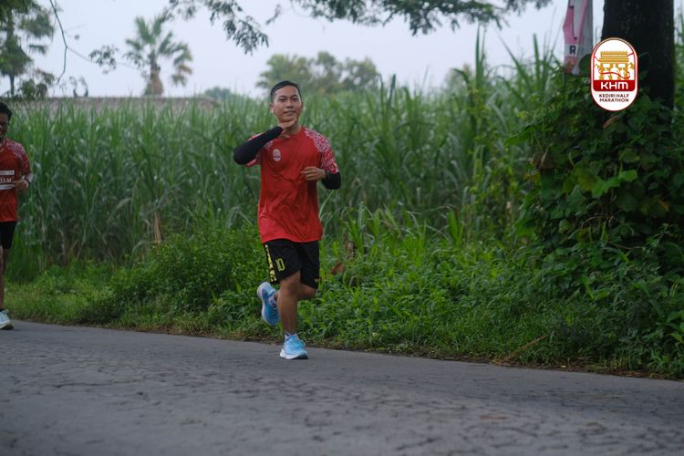 Race photo from Kediri Half Marathon 2025