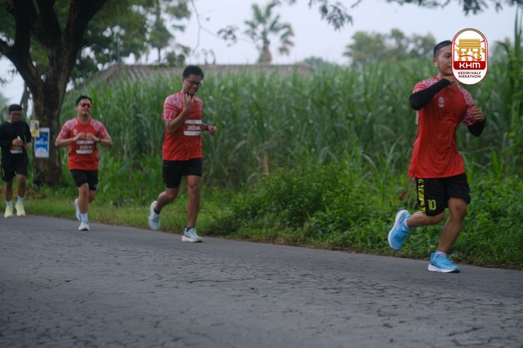 Race photo from Kediri Half Marathon 2025