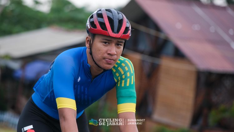 Race photo from Cycling de Jabar 2024