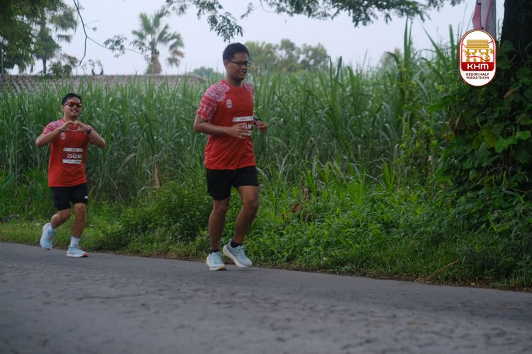 Race photo from Kediri Half Marathon 2025