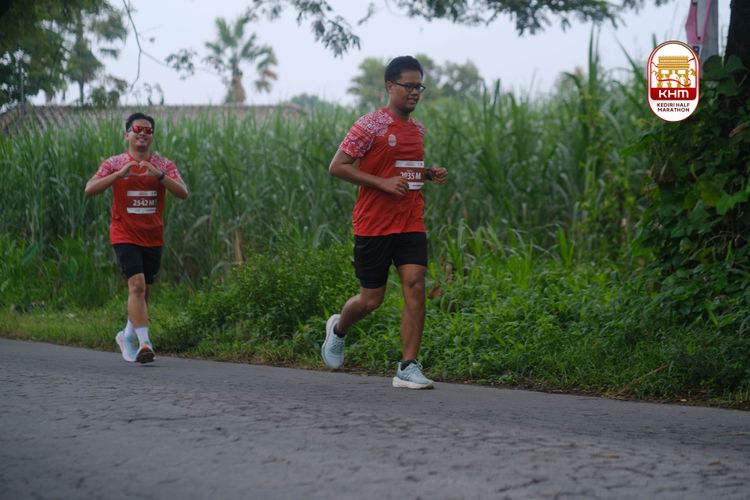 Race photo from Kediri Half Marathon 2025