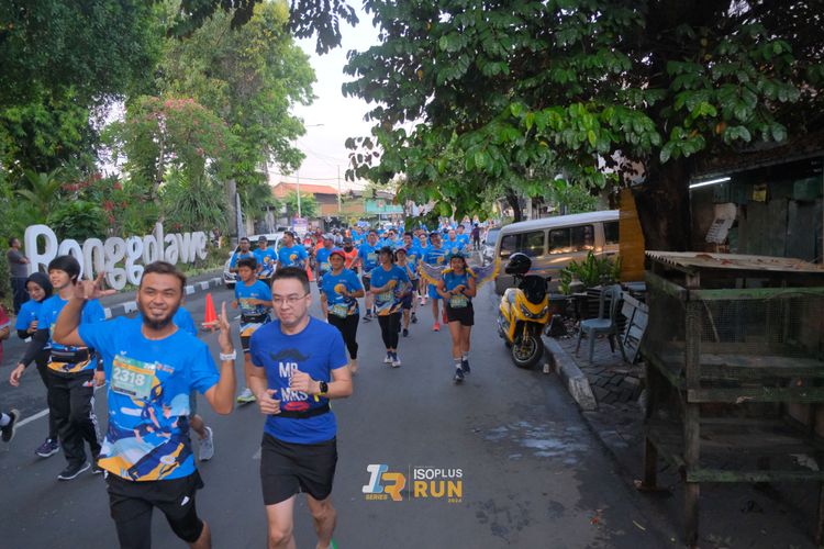 Race photo from Isoplus Run 2024 Surabaya