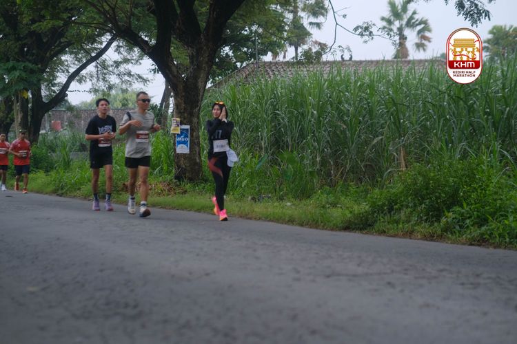Race photo from Kediri Half Marathon 2025