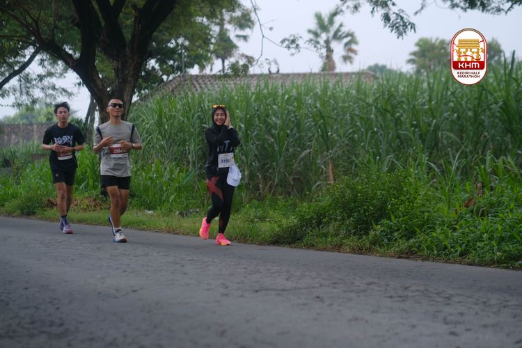 Race photo from Kediri Half Marathon 2025