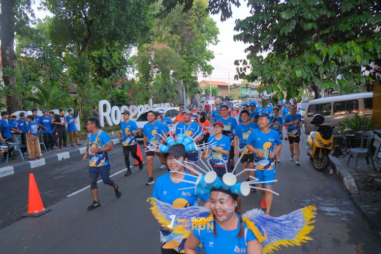 Race photo from Isoplus Run 2024 Surabaya