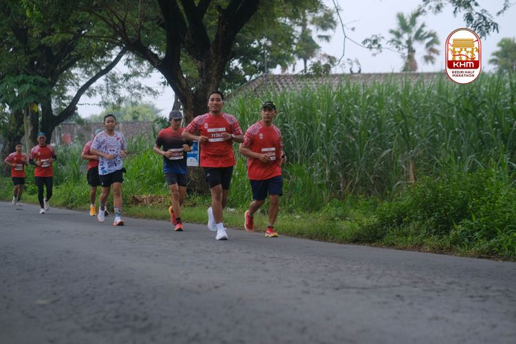 Race photo from Kediri Half Marathon 2025