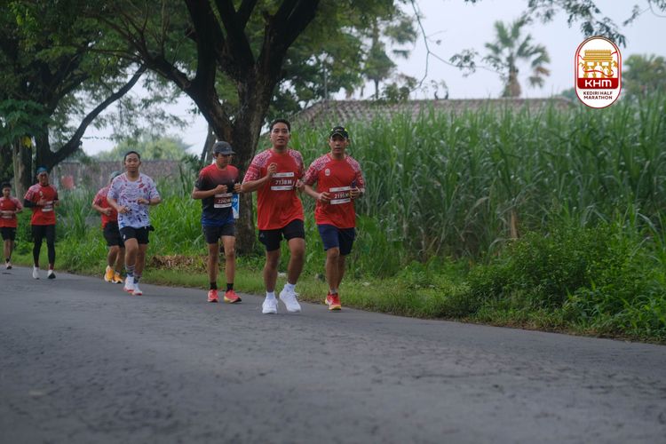 Race photo from Kediri Half Marathon 2025