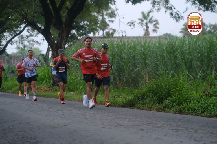Race photo from Kediri Half Marathon 2025