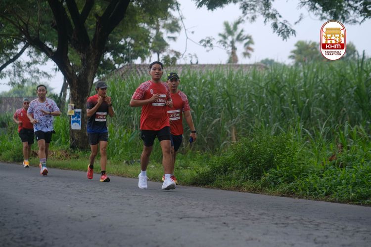 Race photo from Kediri Half Marathon 2025
