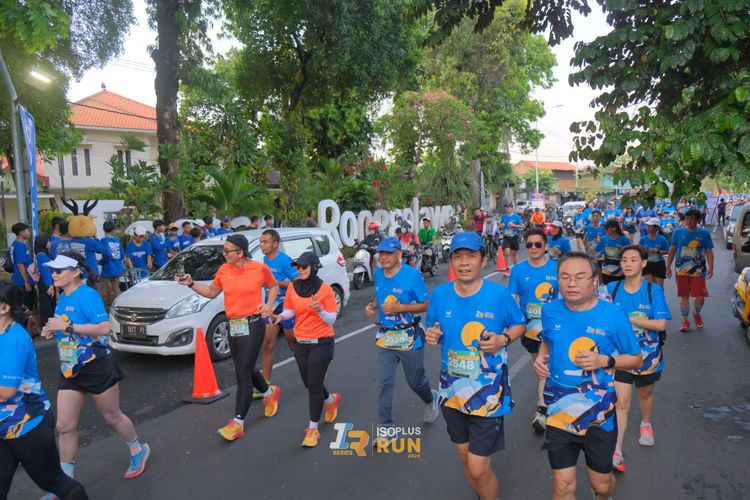 Race photo from Isoplus Run 2024 Surabaya