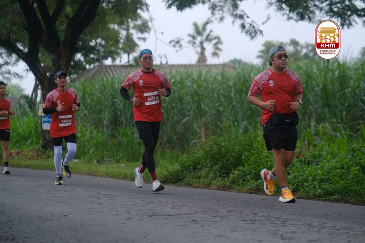 Race photo from Kediri Half Marathon 2025