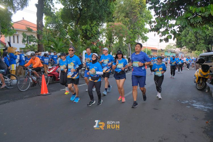 Race photo from Isoplus Run 2024 Surabaya