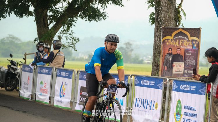 Race photo from Cycling de Jabar 2024