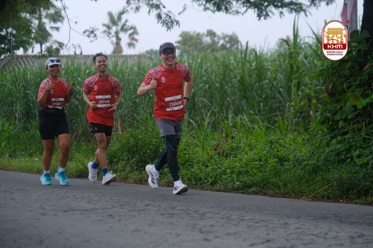 Race photo from Kediri Half Marathon 2025