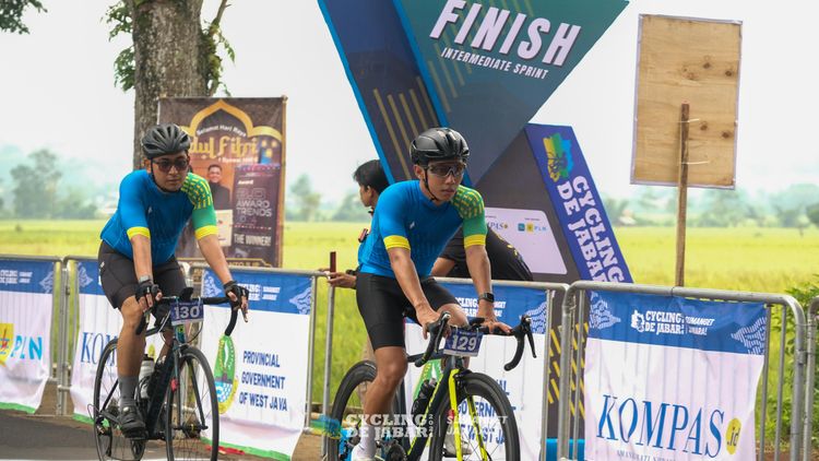 Race photo from Cycling de Jabar 2024