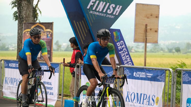 Race photo from Cycling de Jabar 2024
