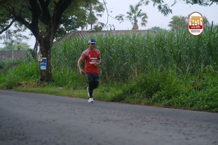 Race photo from Kediri Half Marathon 2025