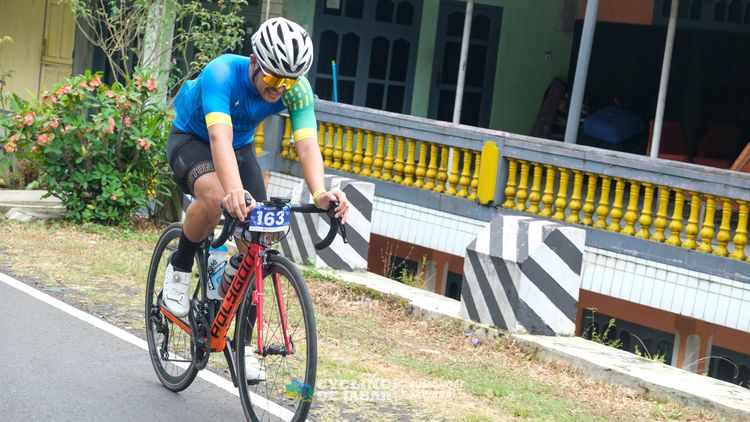 Race photo from Cycling de Jabar 2024