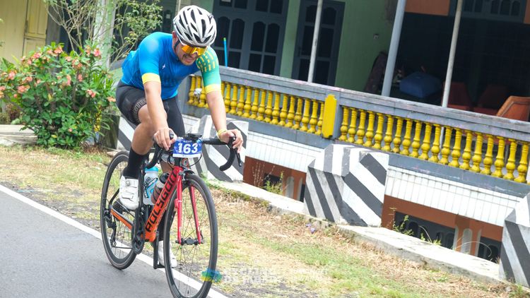Race photo from Cycling de Jabar 2024