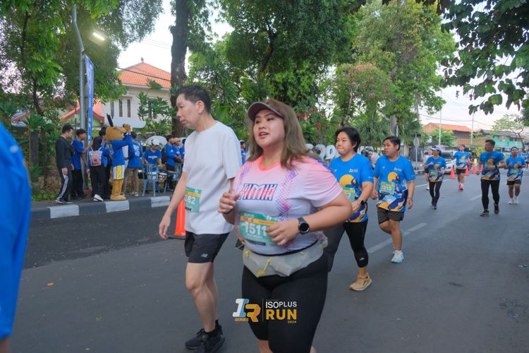 Race photo from Isoplus Run 2024 Surabaya