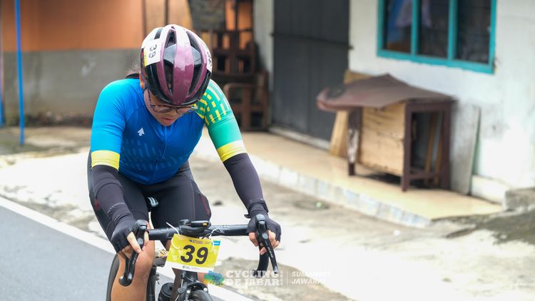 Race photo from Cycling de Jabar 2024