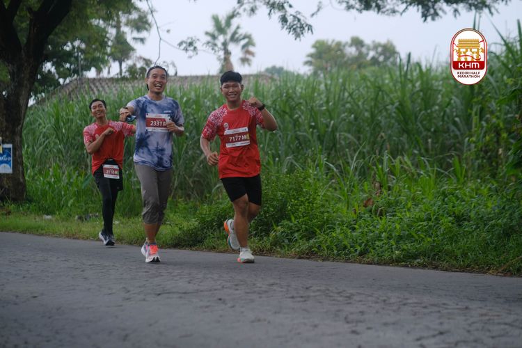 Race photo from Kediri Half Marathon 2025