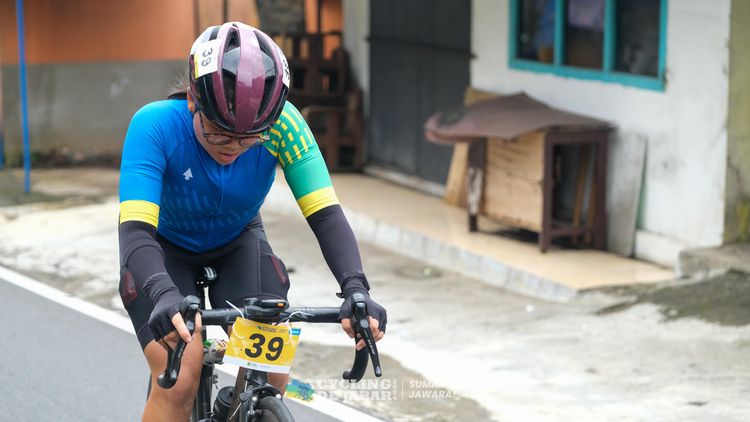 Race photo from Cycling de Jabar 2024