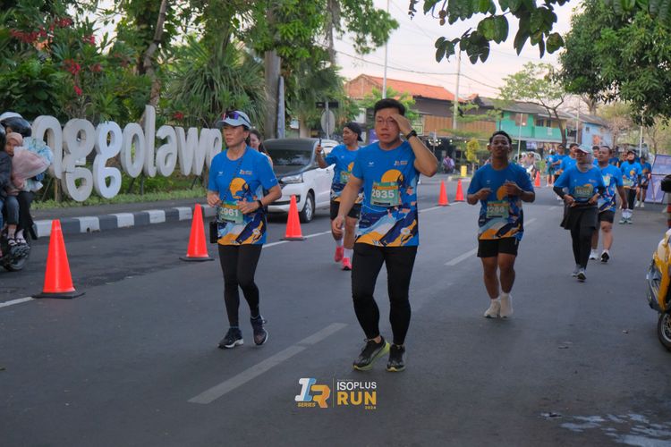 Race photo from Isoplus Run 2024 Surabaya
