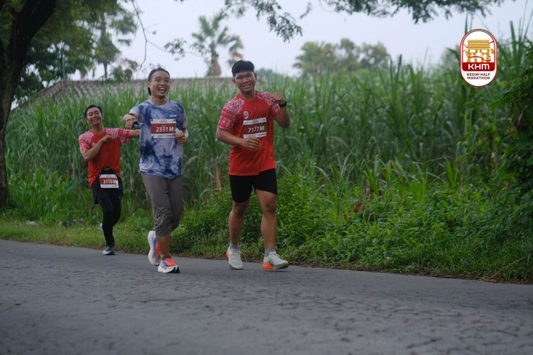 Race photo from Kediri Half Marathon 2025
