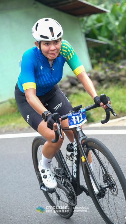 Race photo from Cycling de Jabar 2024