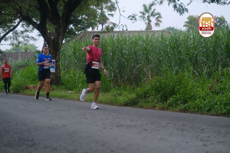 Race photo from Kediri Half Marathon 2025