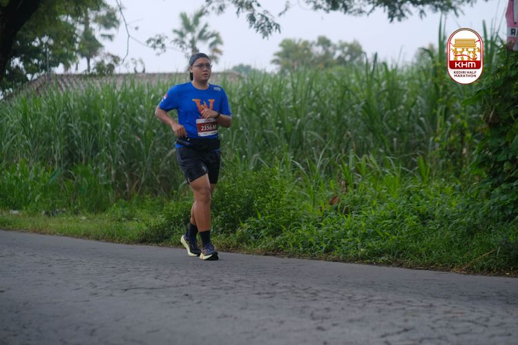 Race photo from Kediri Half Marathon 2025