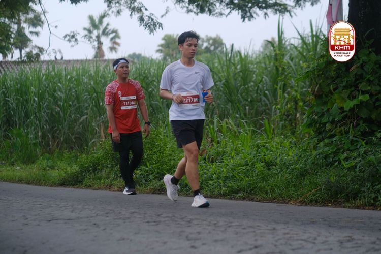 Race photo from Kediri Half Marathon 2025