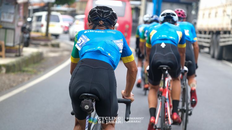 Race photo from Cycling de Jabar 2024