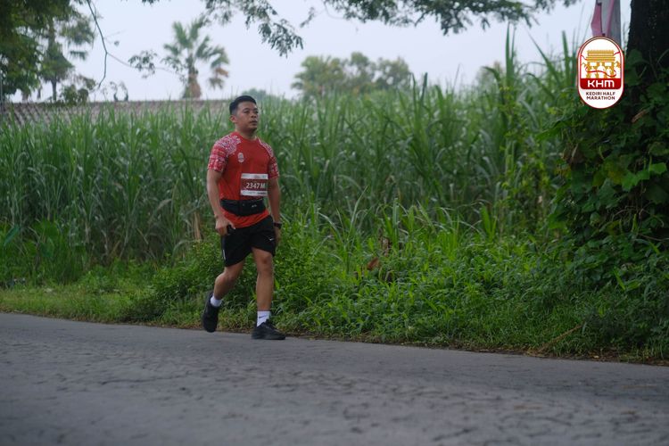 Race photo from Kediri Half Marathon 2025