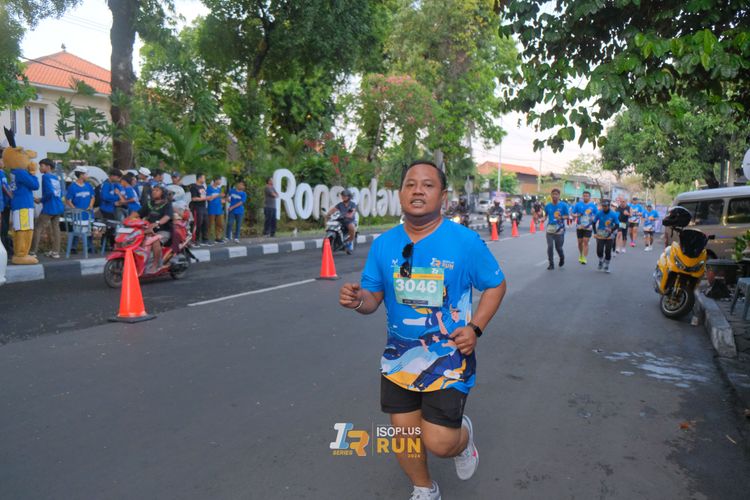 Race photo from Isoplus Run 2024 Surabaya