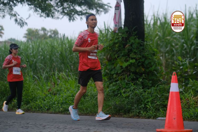 Race photo from Kediri Half Marathon 2025