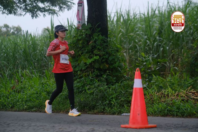 Race photo from Kediri Half Marathon 2025