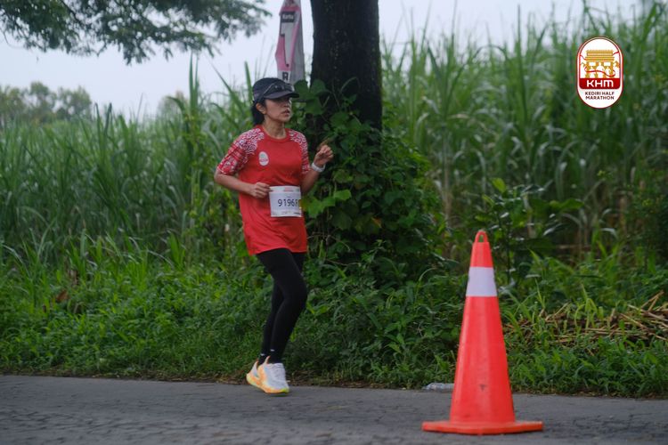 Race photo from Kediri Half Marathon 2025