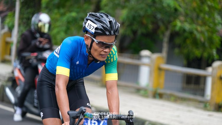 Race photo from Cycling de Jabar 2024