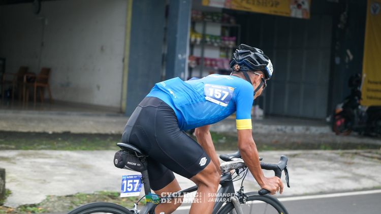 Race photo from Cycling de Jabar 2024