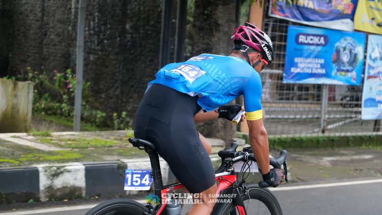 Race photo from Cycling de Jabar 2024