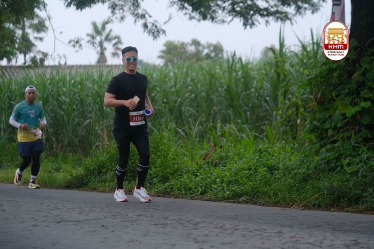 Race photo from Kediri Half Marathon 2025