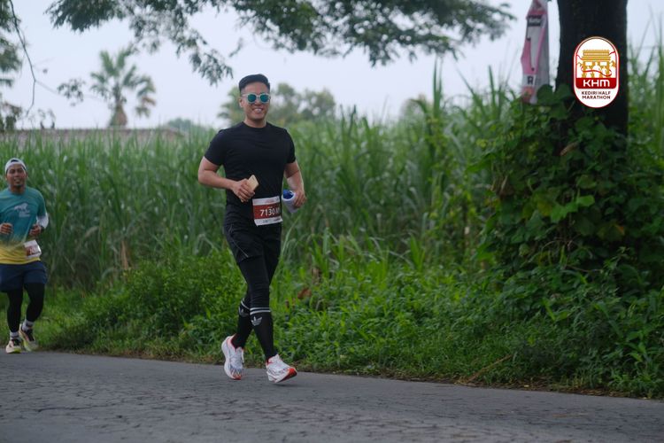 Race photo from Kediri Half Marathon 2025