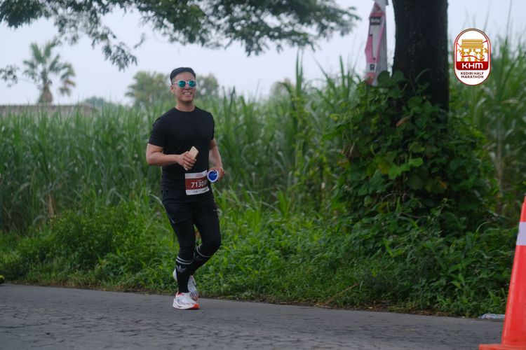 Race photo from Kediri Half Marathon 2025