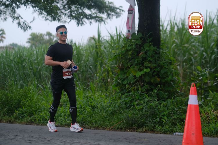 Race photo from Kediri Half Marathon 2025